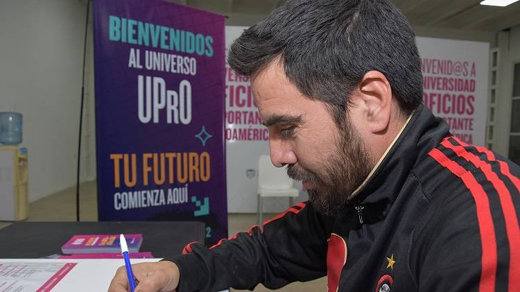 Comienzan las inscripciones en la UPrO