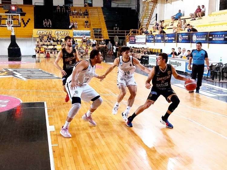 LIGA ARGENTINA - GEPU ganó en Sunchales 