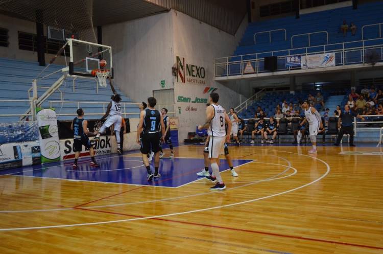 LIGA ARGENTINA: GEPU ganó en Paraná