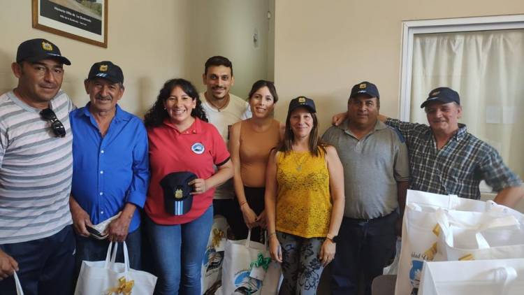 Villa de la Quebrada.Bono y  recategorizaciones inéditas .Rosa CALDERON y ser distinta 