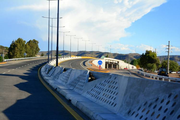 La Avenida de Circunvalación con un avance del 60%