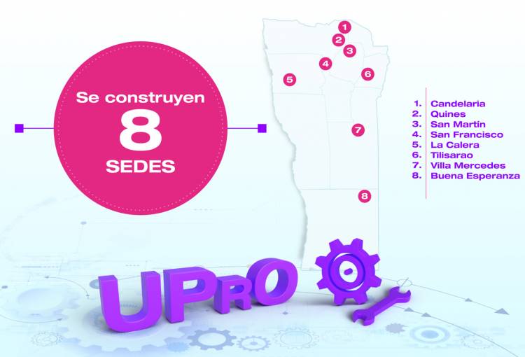  “VAMOS A LLEVAR LA UPRO A TODO SAN LUIS”