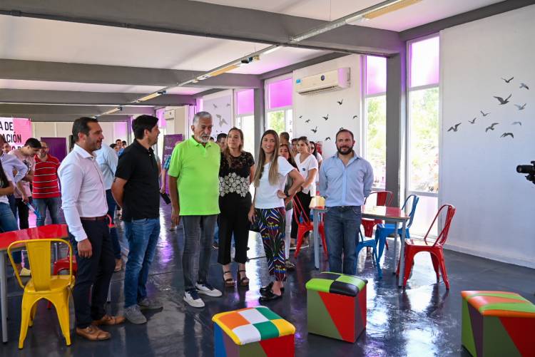 INCLUSIÓN, FORMACIÓN Y EMPRENDEDURISMO