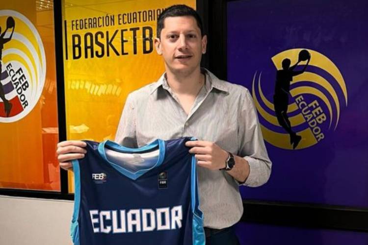 BÁSQUET: un mercedino dirigirá la Selección de Ecuador 