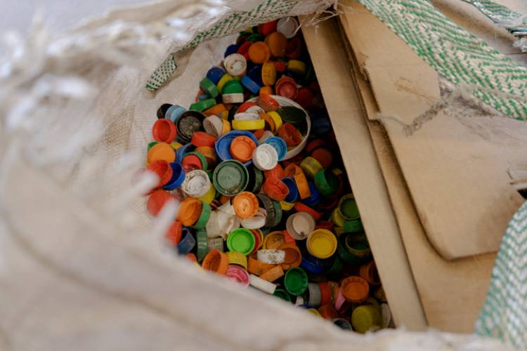 Más de 3600 kilos de tapitas a la Fundación Garrahan