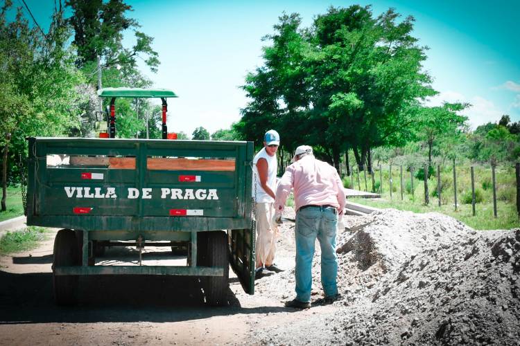 VILLA DE PRAGA: más seguridad, comodidad y transitabilidad