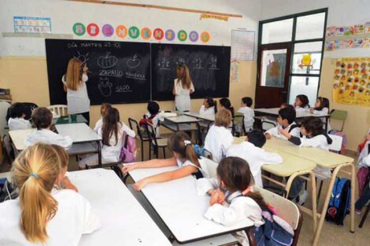 San Luis superará en 6 días de clase lo que exige la Ley .La pandemia fue superada, pero será la primera que comenzará 