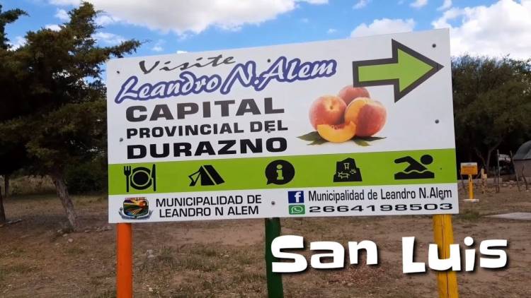 LEANDRO N. ALEM: Festival Provincial del Durazno