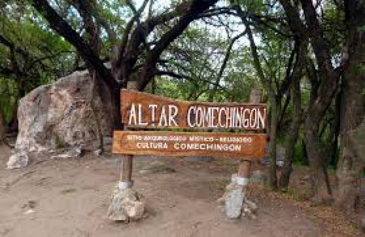 Piedra Blanca, fundadora de la Villa de Merlo.La historia