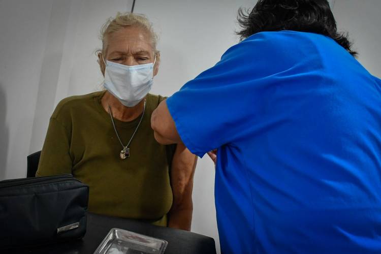 SAN MARTÍN: continúa la campaña de vacunación COVID-19  