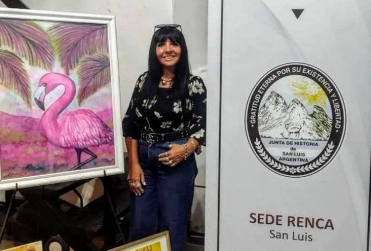 RENCA: Sandra Iglesias presenta “El arte está en vos”