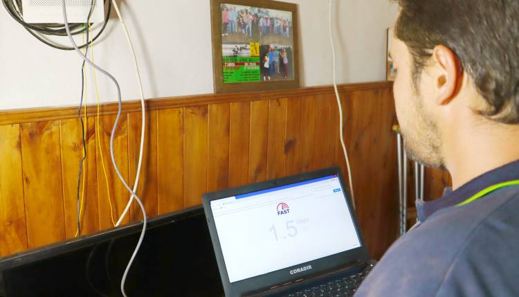 San Luis a Mil: la 1era. etapa alcanzó 29 localidades 