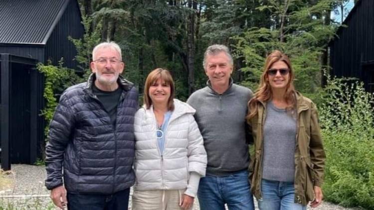 Larreta indignado con Macri por la foto con Bullrich.Entiende que es una traición 