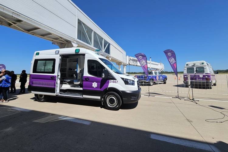 SANTA ROSA: nueva base de operaciones del SEMPRO