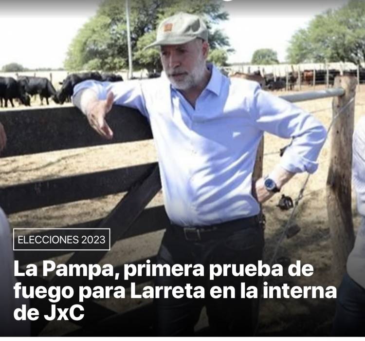 La Pampa:La UCR le ganó al PRO y pelea la Gobernación.En San Luis se regalan .Larreta y Macri fueron a La Pampa y mufaron a su Candidato.