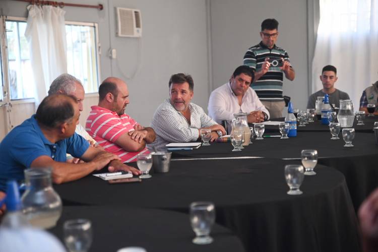 “QUEREMOS CONSTRUIR UNA AGENDA PRODUCTIVA”