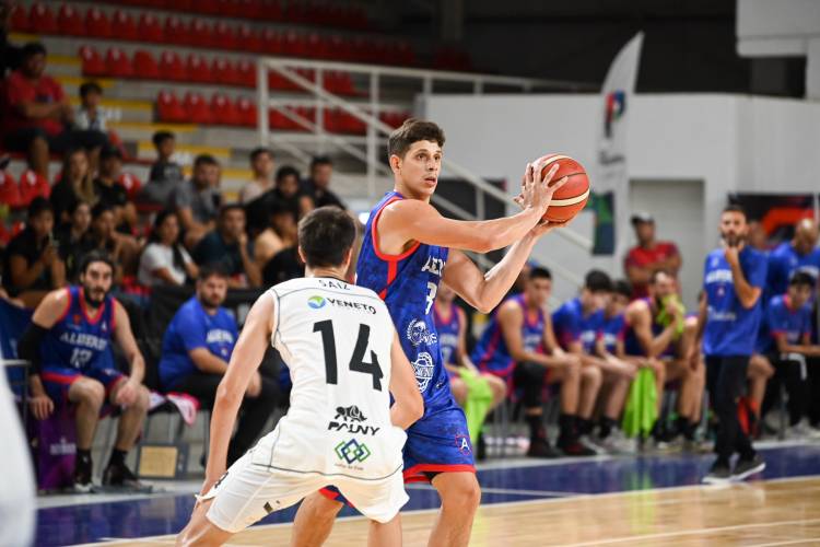 LIGA FEDERAL DE BÁSQUET: Alberdi ganó de local