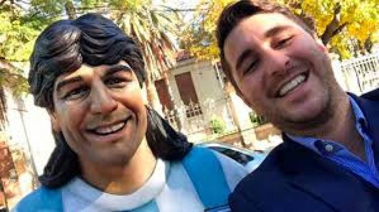 Juampi Funes, va por la Ciudad de San Luis.Historia de un luchador que se la banca e ilusiona.