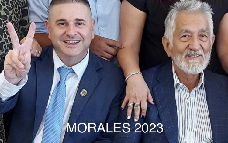 Gustavo Morales apuesta a Intendente en Mercedes 