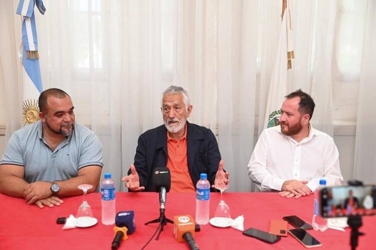 Alberto “Maxi se puso al hombre el desastre con repuesta inmediatas. La contención fue para todos y se está ejecutando 