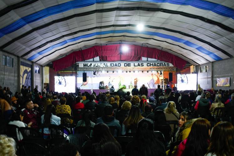 LAS CHACRAS: hubo fiesta en el norte puntano 