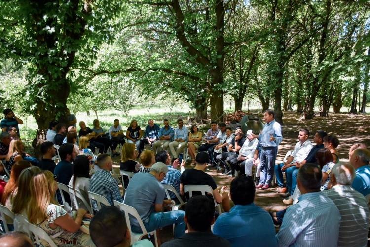 ESTANCIA GRANDE: el “Gato” con todos los sectores