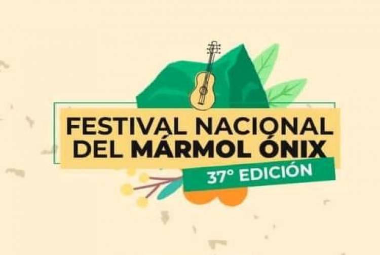 LA TOMA: 37° edición del Festival Nacional del Mármol Ónix