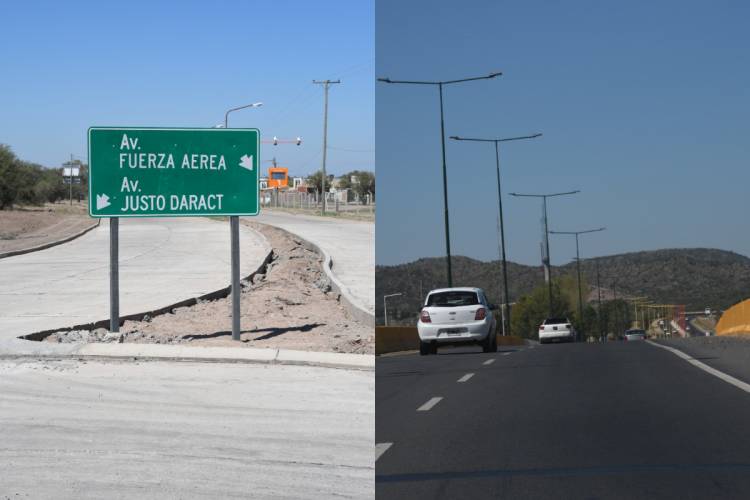 Circunvalación: habilitaron el acceso por Av. Fuerza Aérea