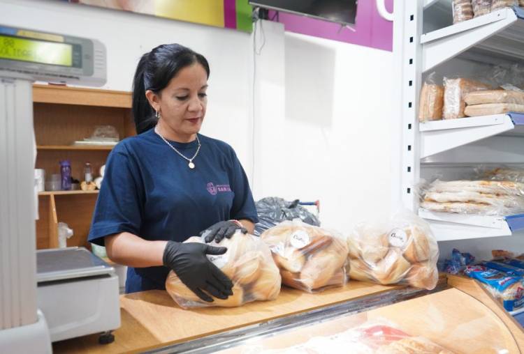 Llega el “Pan solidario” al Mercado Municipal de San Luis