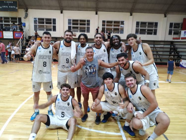 LIGA ARGENTINA: GEPU lo dio vuelta