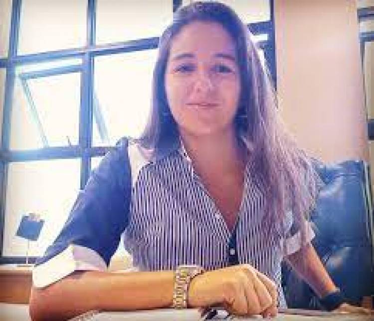 FERNANDA SPINUZZA, CANDIDATA A INTENDENTE DE SAN LUIS