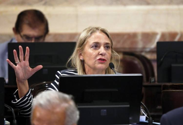 Negre de Alonso"no es lógico hacer lo que hace Adolfo de estar en contra del PJ que le dió todo'.Yo no SOS opositora, pero respeto la historia y la mía propia de mi padre preso en la dictadura"