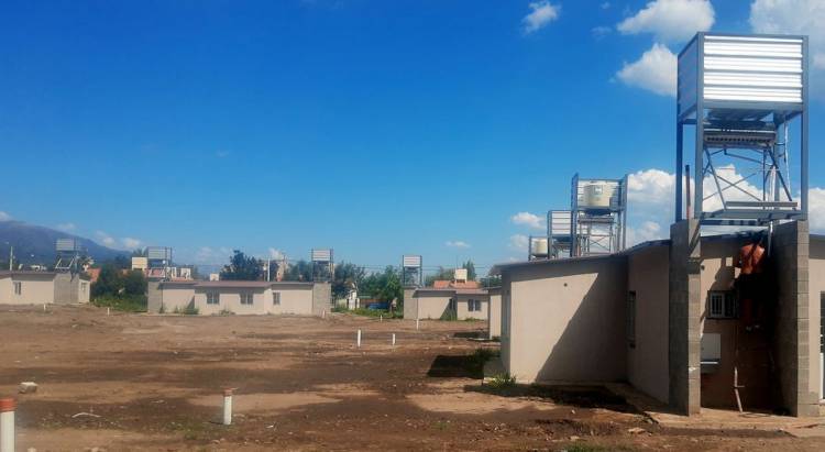 MERLO: 18 casas listas para entregar