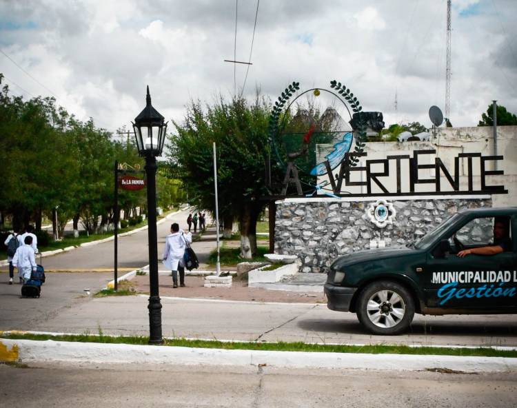 LA VERTIENTE: se prepara para el 17° Festival del Agua