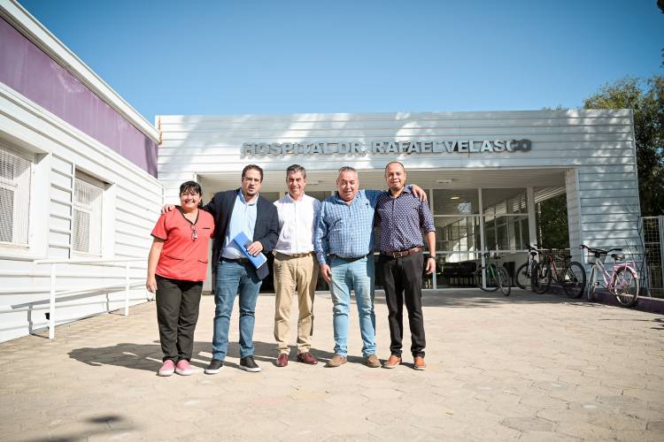 “El hospital de Concarán debe volver a ser regional”