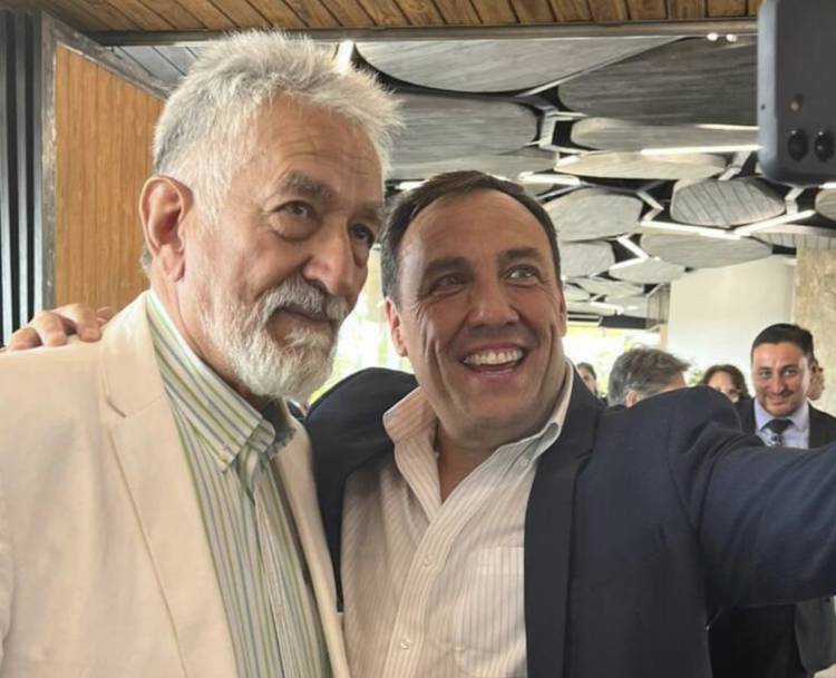 Toti”gracias Alberto por transformar San Luis “