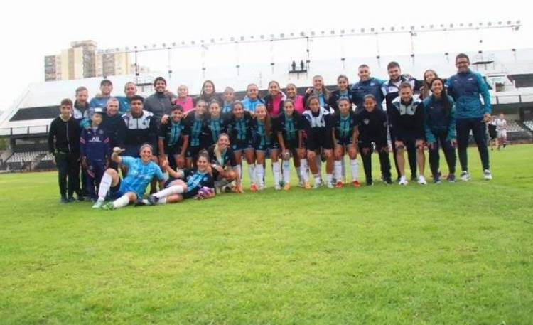  FÚTBOL FEMENINO: San Luis FC goleó a All Boys en Floresta