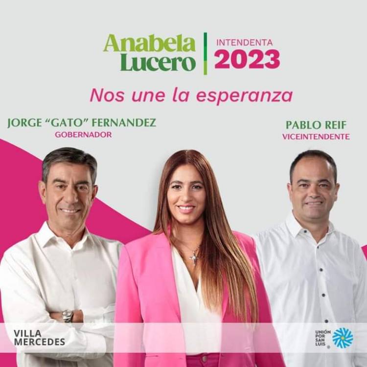 Anabella Lucero -Pablo Reif, otra fórmula para el Municipio.El éxito del Molino Fénix a la consideración de  Mercedes 