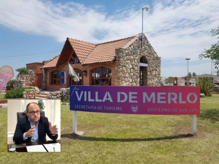 ¿EL MINISTERIO DE TURISMO SE MUDA A MERLO?