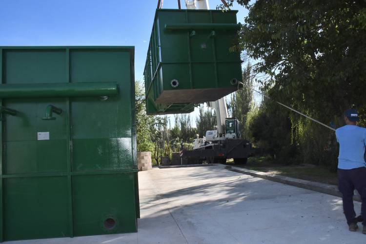 EL VOLCÁN: mejoran la calidad y cantidad de agua