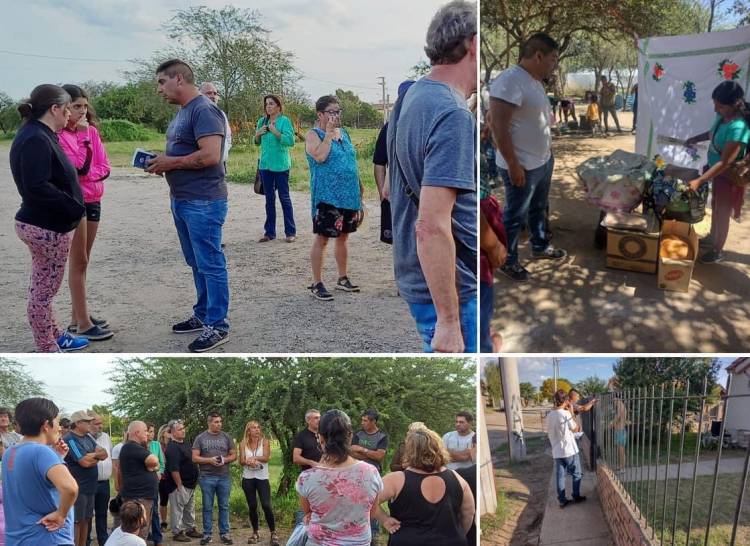 Riki Chavez simple y su palabra . Solo es trabajo, sin soluciones mágicas 