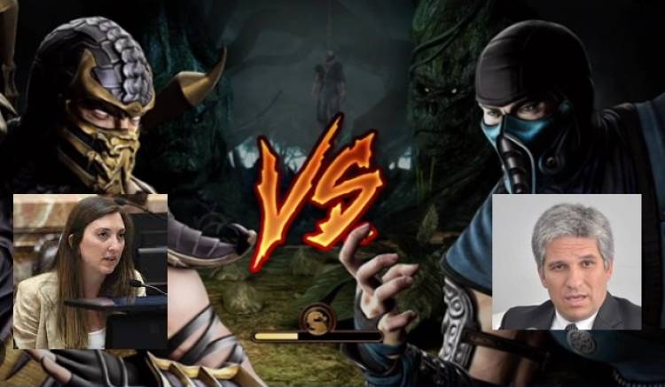 Catalfamo a Poggi: “Te desafío a debatir”