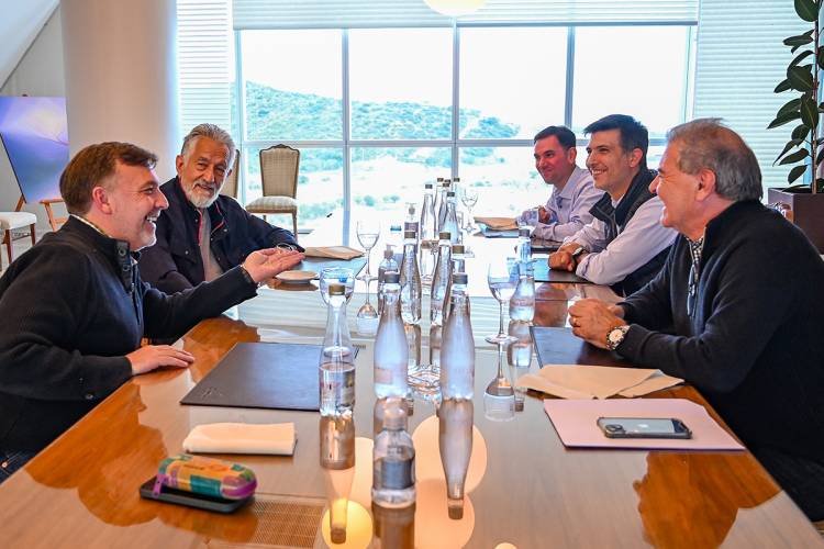 SAN LUIS Y CÓRDOBA TRABAJAN POR EL SECTOR AGROPECUARIO