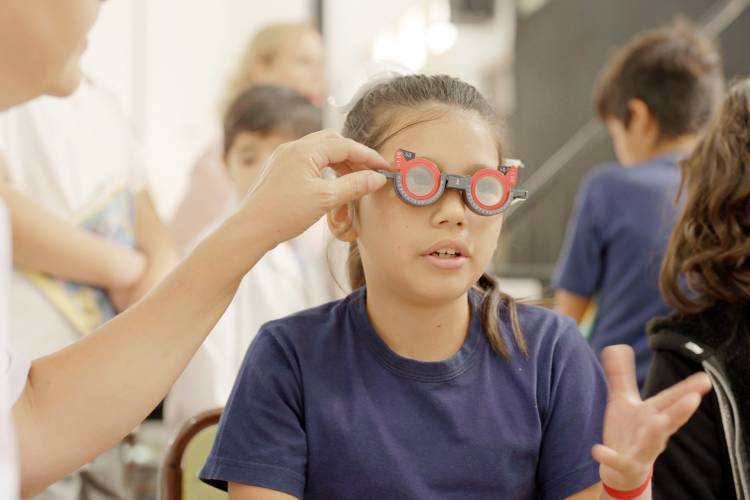 Plan Visión 4.0: se realizaron controles a 5000 niños