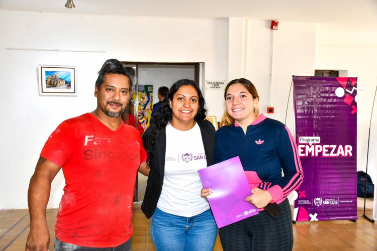 SAN FRANCISCO: más jóvenes se suman al Programa Empezar