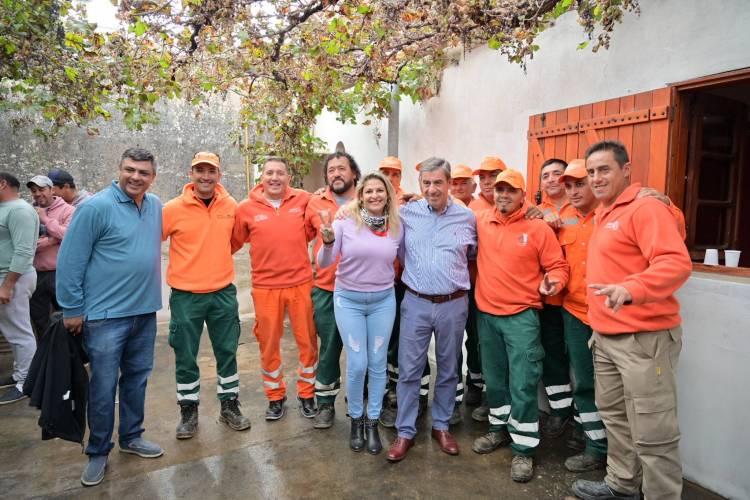 Gato Fernández remarcó que “el plan seguirá”