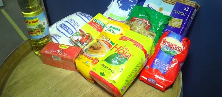 MERCADO MUNICIPAL: CANASTA DE 10 ALIMENTOS BÁSICOS A $2500
