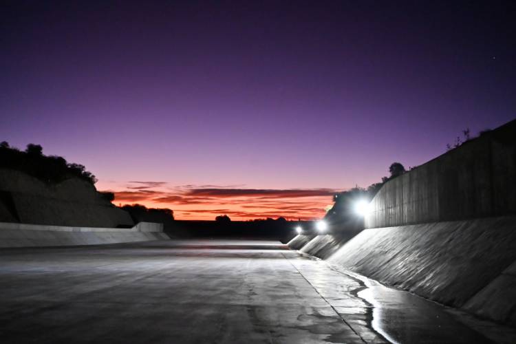 NOGOLÍ: quedaron inauguradas las obras en el dique 