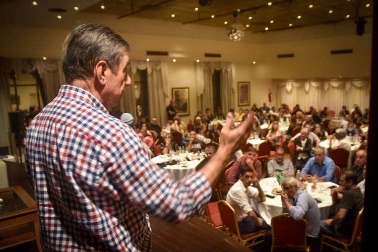 “Hablamos ampliamente de todos los problemas”