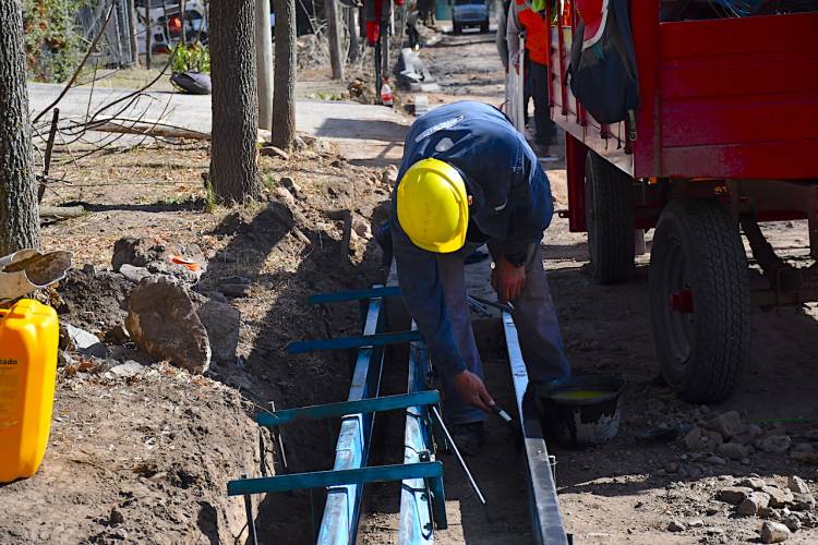 PAVIMENTARÁN MÁS DE 50 CUADRAS EN TODA LA PROVINCIA